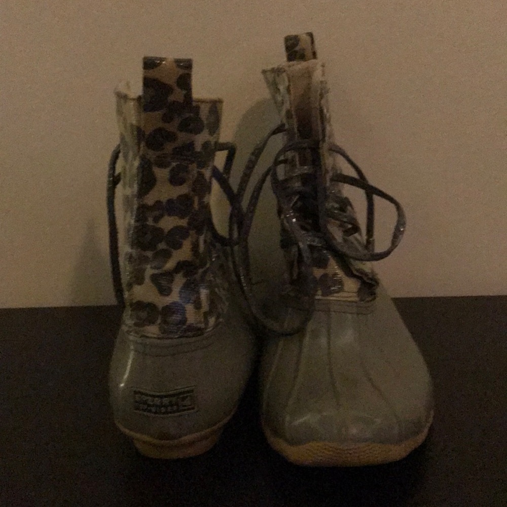 Sperry Duck Rain Boots